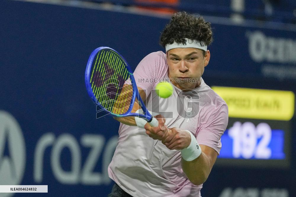 National Bank Open - Mens Singles Quarter-finals - Toronto