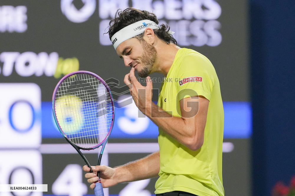 National Bank Open - Mens Singles Quarter-finals - Toronto