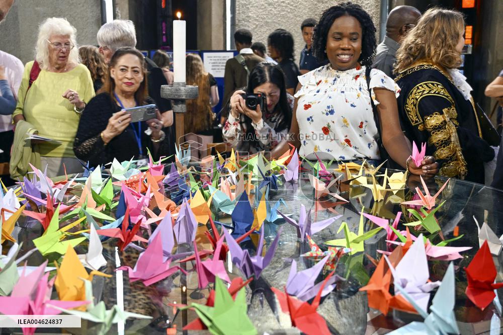 80th A-bomb anniversary