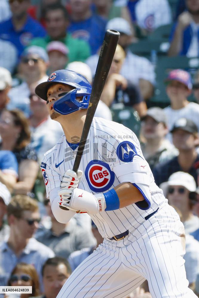 CORRECTED: Baseball: Reds vs. Cubs