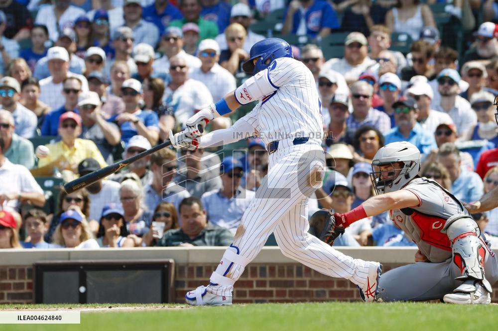 Baseball: Reds vs. Cubs