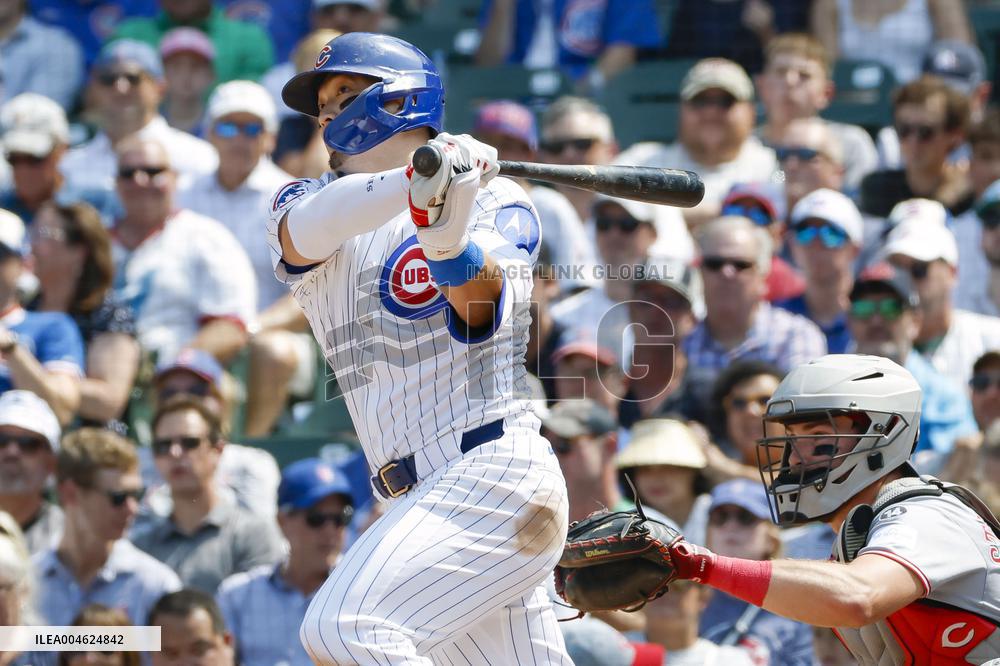 Baseball: Reds vs. Cubs