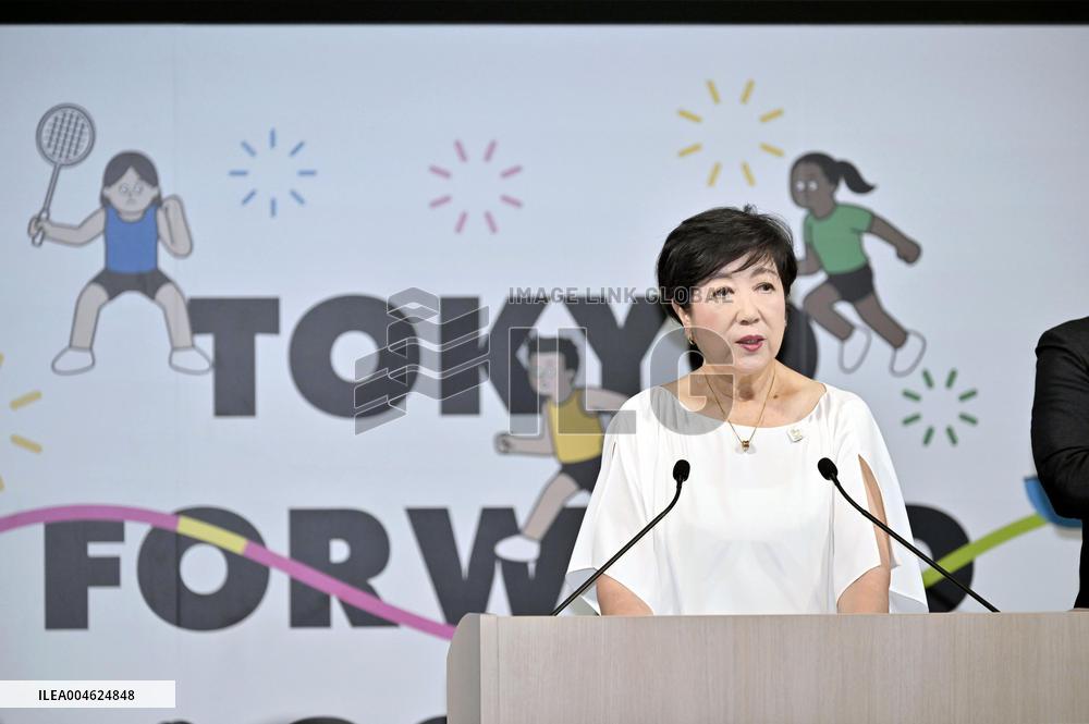 100 days ahead of Tokyo Deaflympics