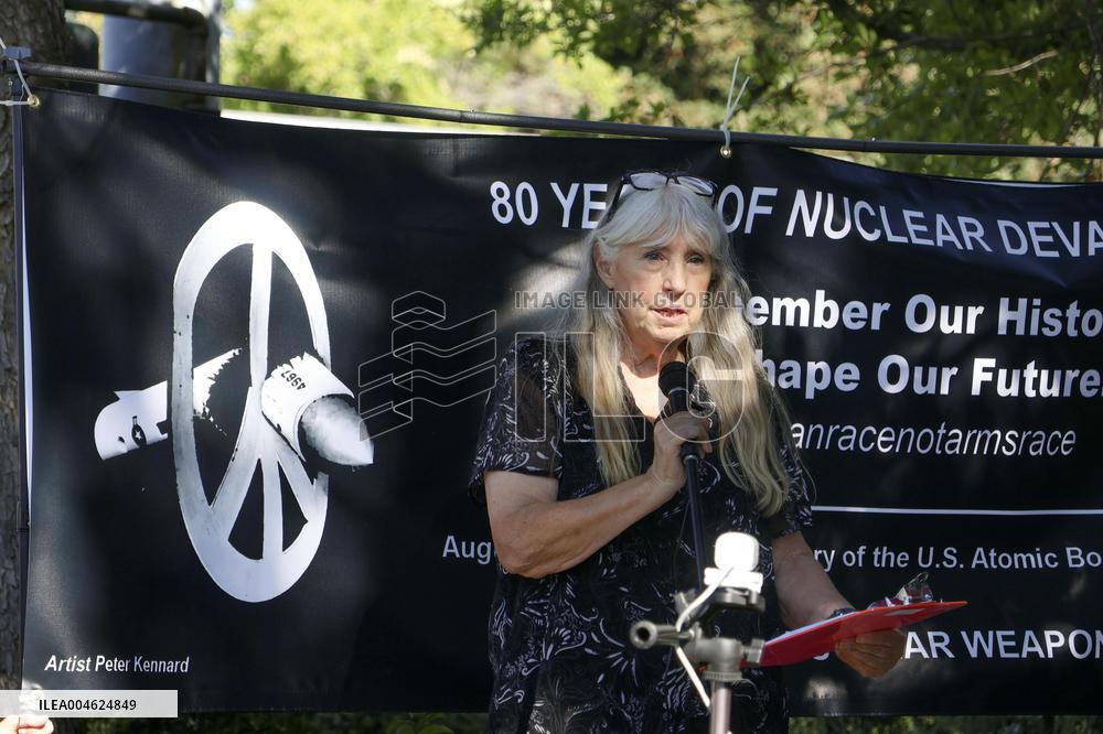 80th A-bomb anniversary