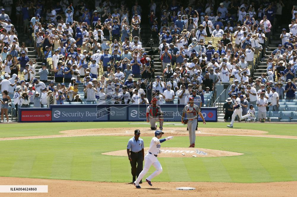 Baseball: Cardinals vs. Dodgers