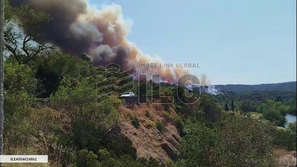 France: Deadly Wildfire in Aude Continues to Spread