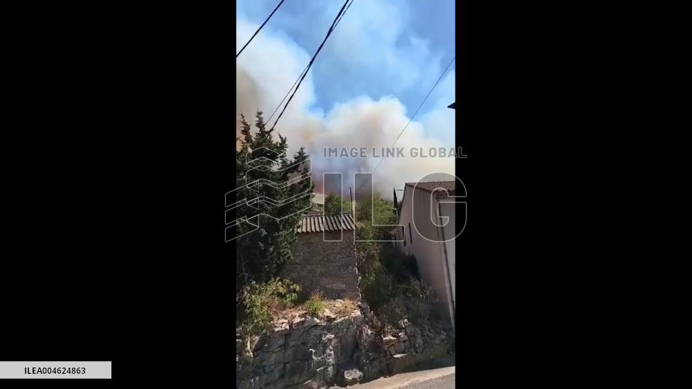France: Deadly Wildfire in Aude Continues to Spread 2