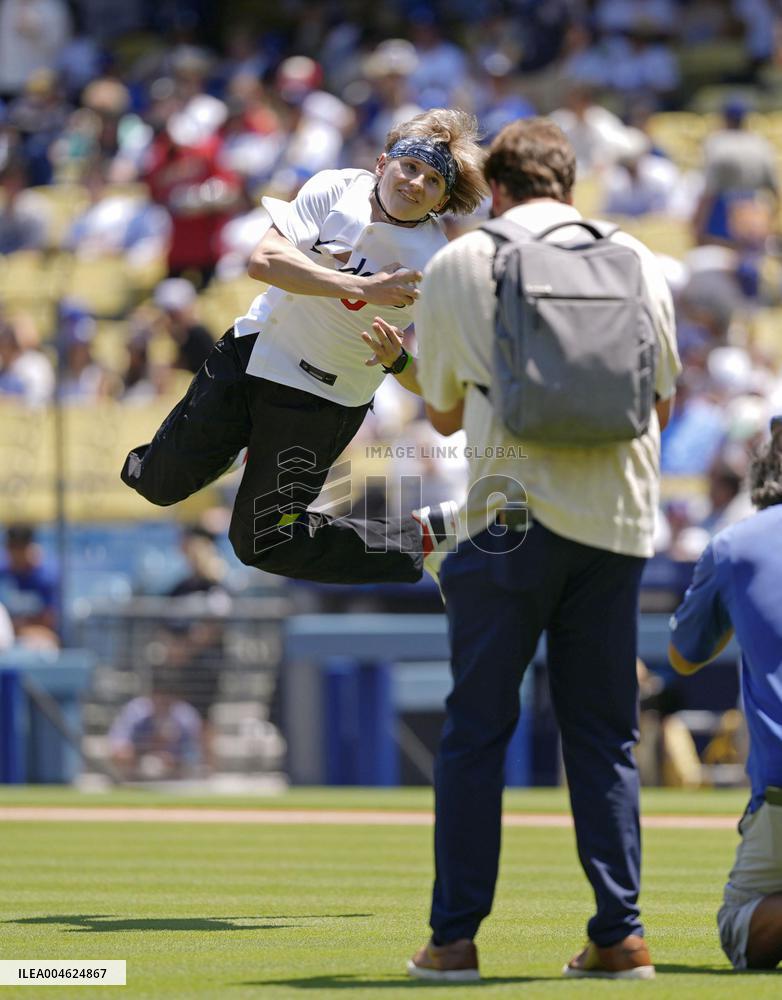 Baseball: Cardinals vs. Dodgers