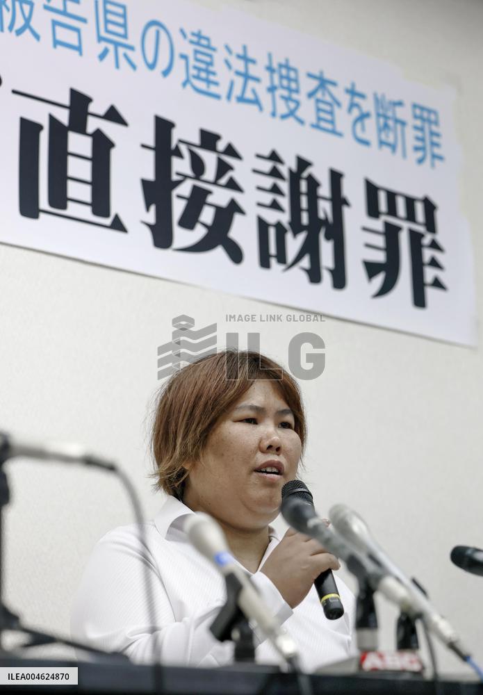 Japan police head apologizes to ex-nurse acquitted of 2003 murder
