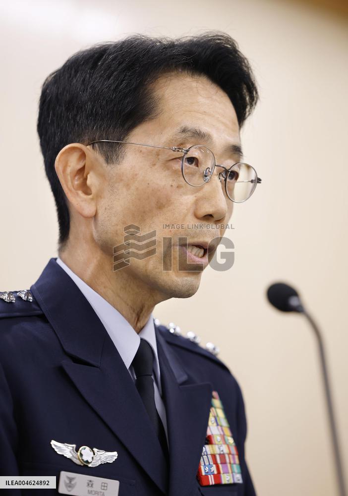 ASDF F-2 fighter jet crashes in Pacific off east Japan