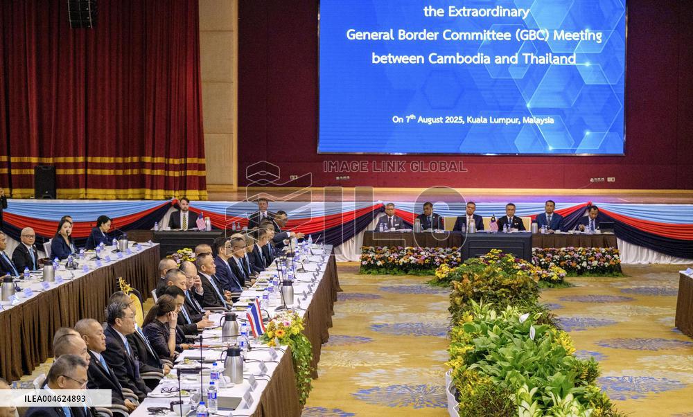 Meeting over Thailand-Cambodia border conflict