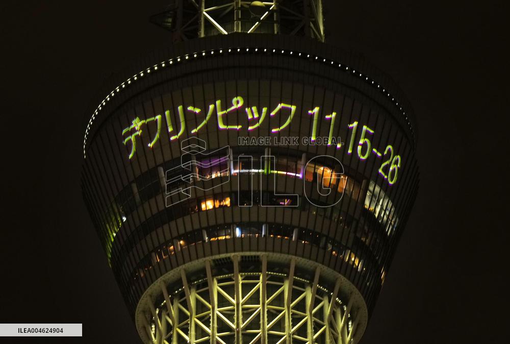 100 days ahead of Tokyo Deaflympics