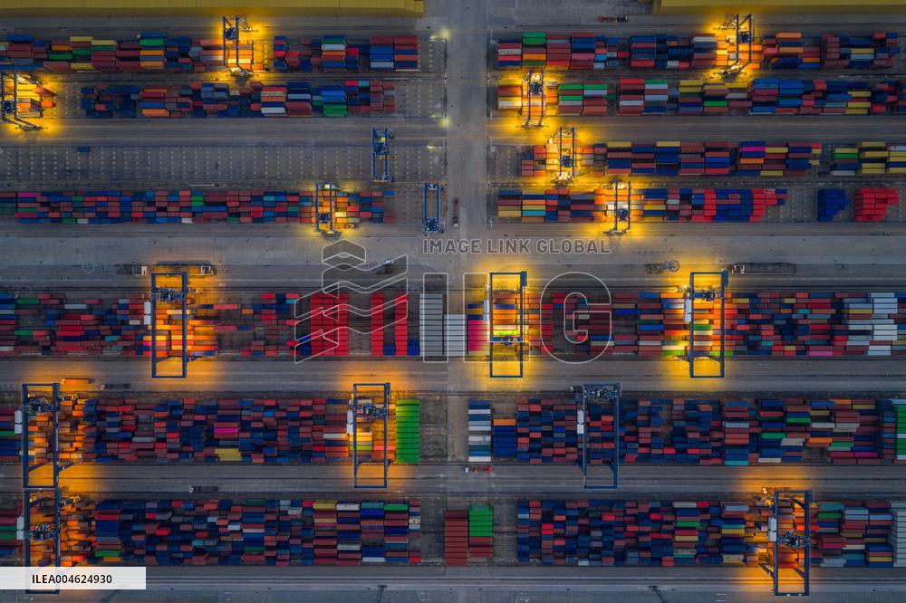 China Goods Trade Total Import And Export Value Increased