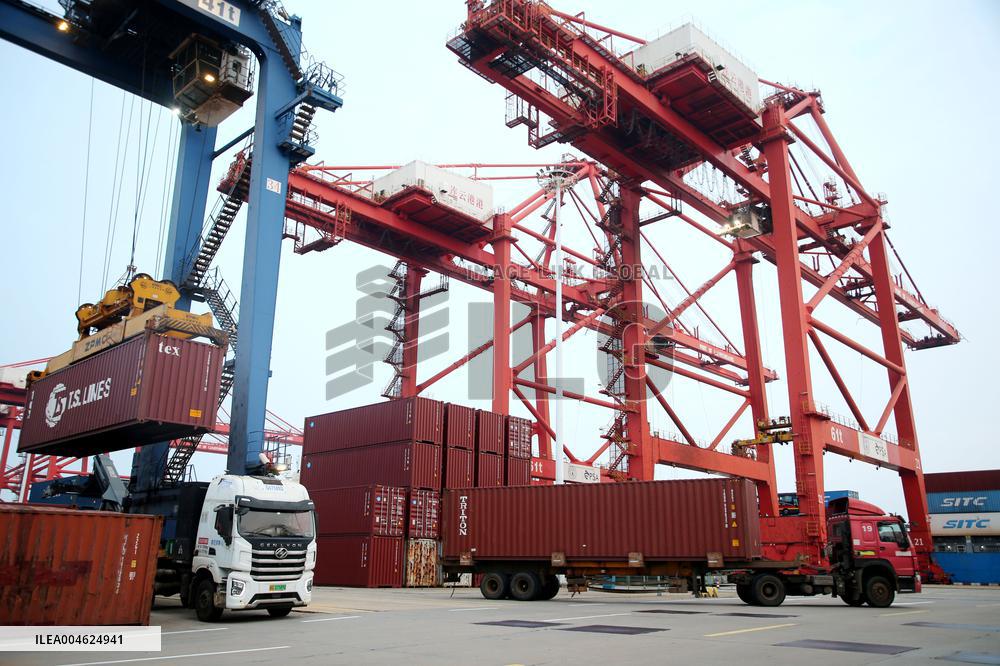 China Goods Trade Total Import And Export Value