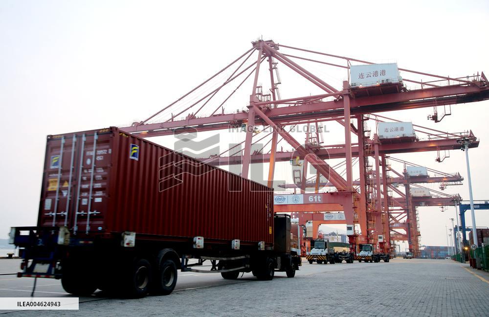 China Goods Trade Total Import And Export Value