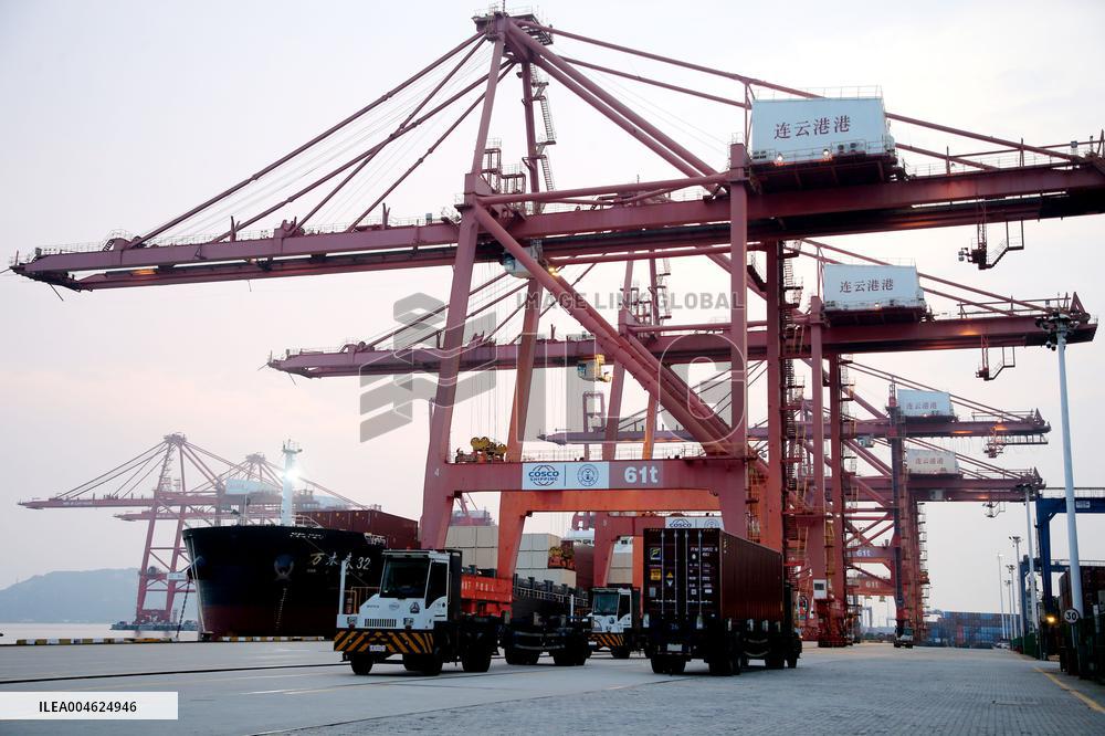 China Goods Trade Total Import And Export Value