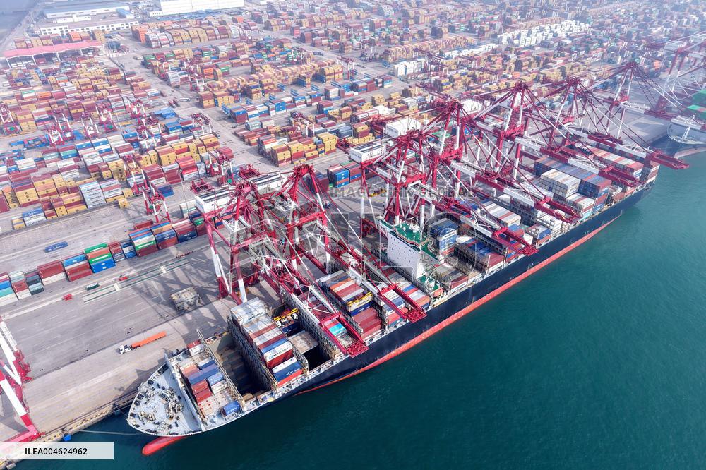 China Goods Trade Total Import And Export Value Increased