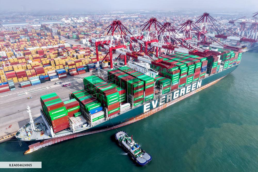 China Goods Trade Total Import And Export Value Increased