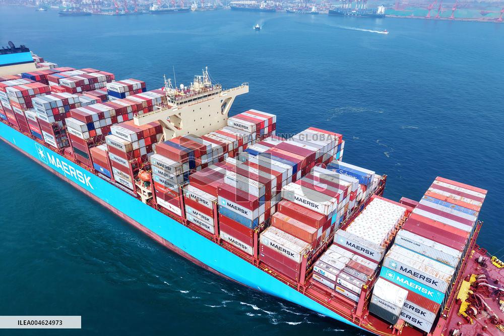 China Goods Trade Total Import And Export Value Increased