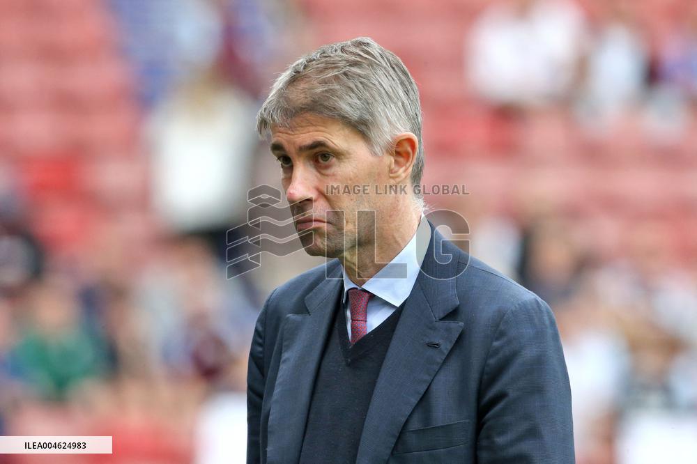 CALCIO - Amichevole - Aston Villa vs Roma