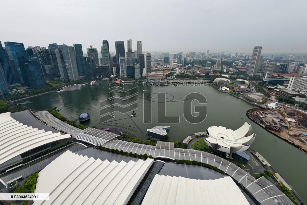 Singapore Central City Scenery