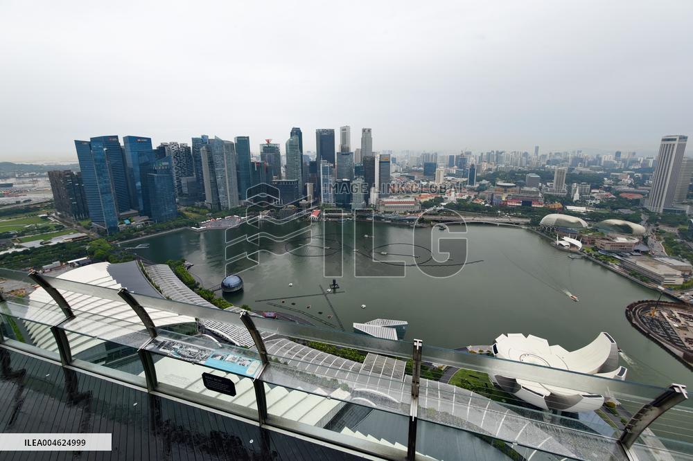 Singapore Central City Scenery