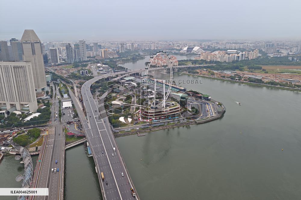 Singapore Central City Scenery