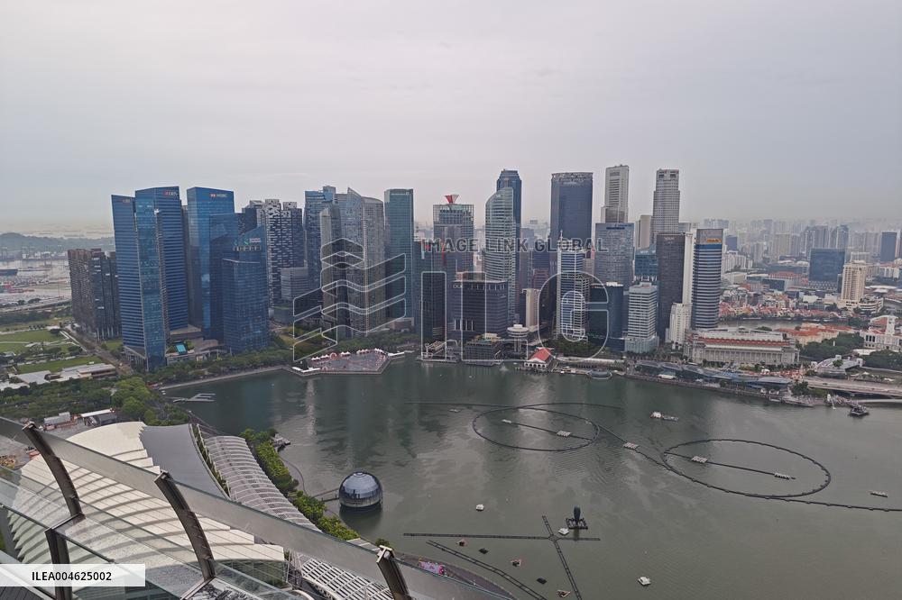 Singapore Central City Scenery