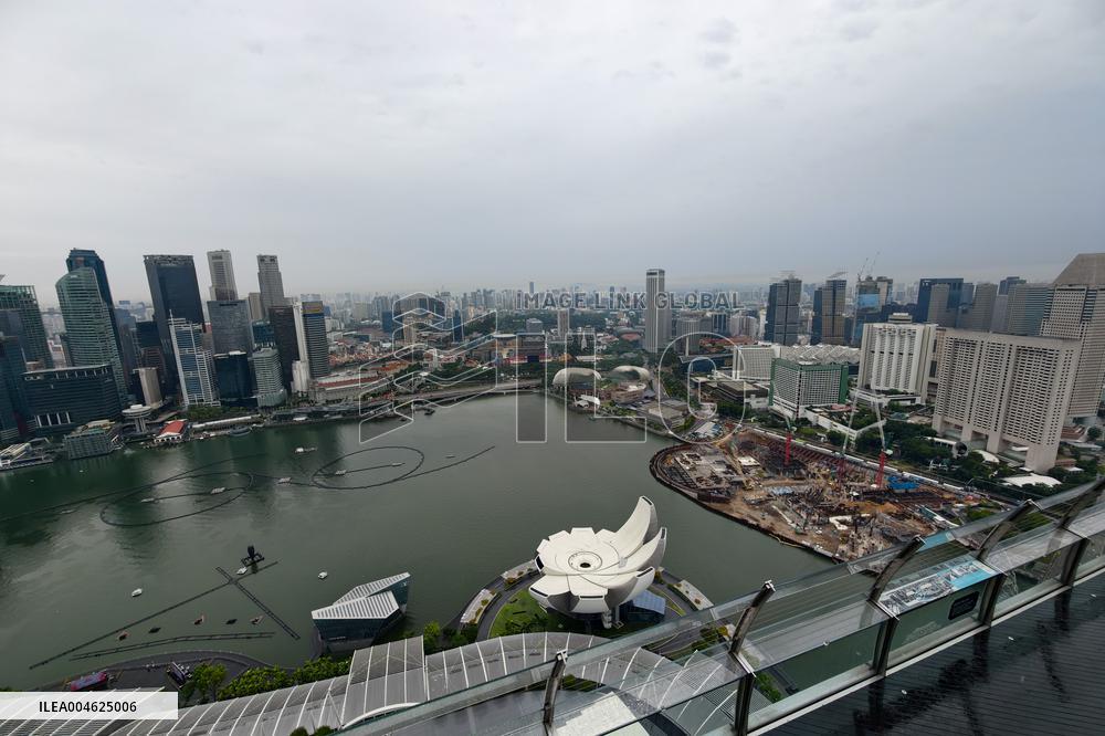 Singapore Central City Scenery