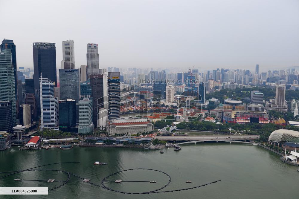 Singapore Central City Scenery