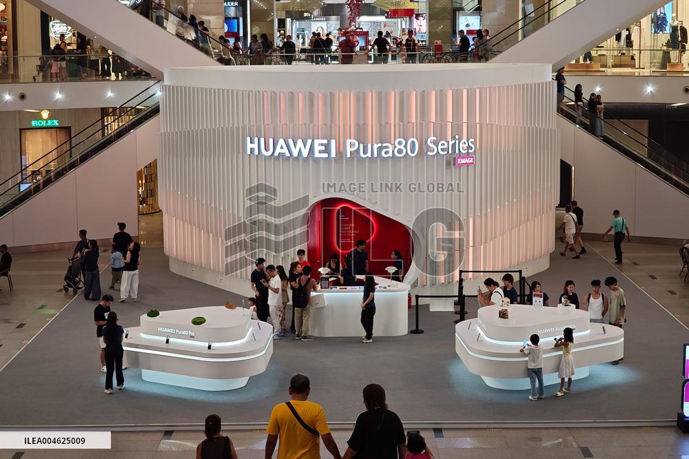 Huawei Pura80 Phone Event in Kuala Lumpur