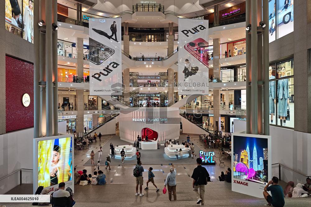 Huawei Pura80 Phone Event in Kuala Lumpur