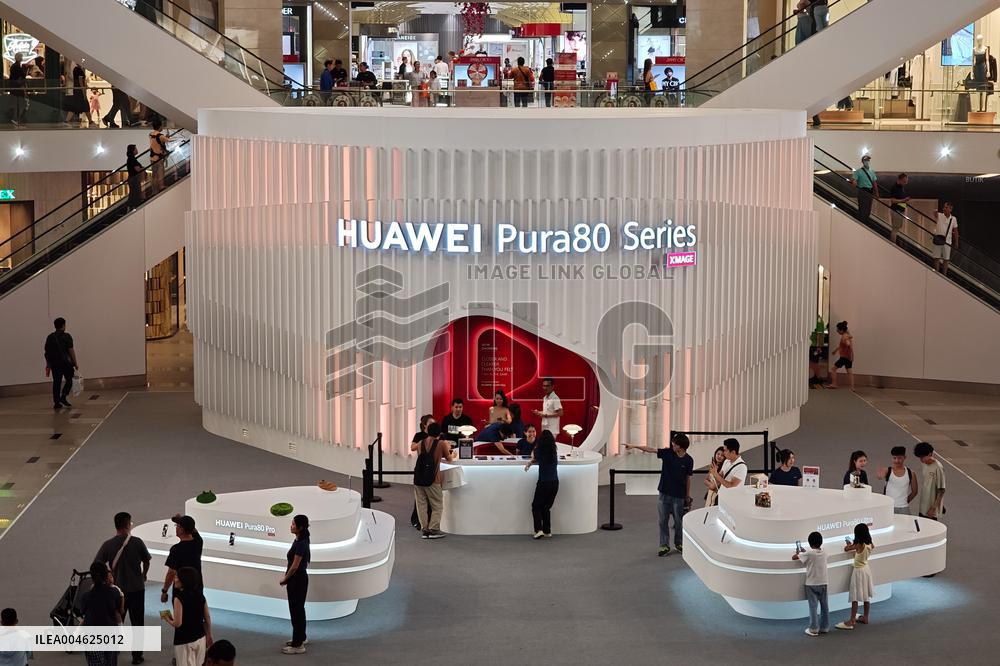 Huawei Pura80 Phone Event in Kuala Lumpur