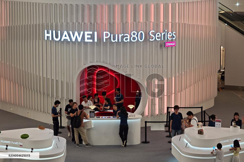 Huawei Pura80 Phone Event in Kuala Lumpur