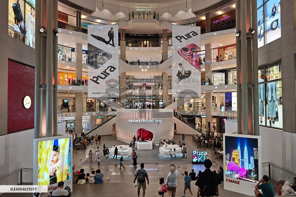 Huawei Pura80 Phone Event in Kuala Lumpur