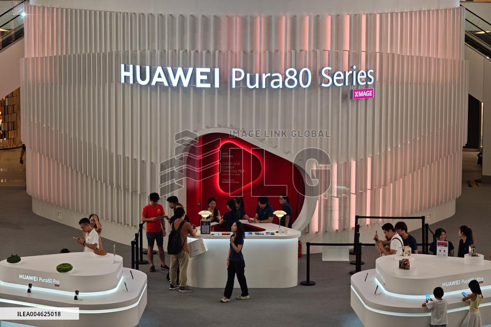 Huawei Pura80 Phone Event in Kuala Lumpur
