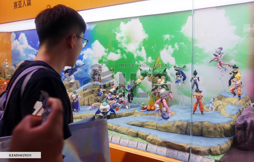 Bandai Namco Exhibition at 2025 ChinaJoy in Shanghai