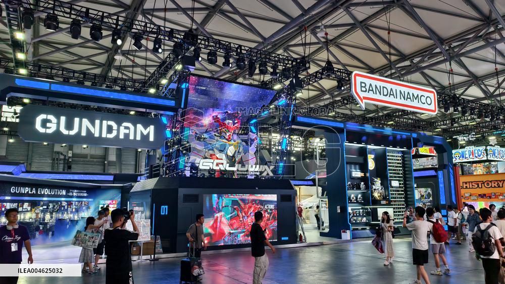 Bandai Namco Exhibition at 2025 ChinaJoy in Shanghai
