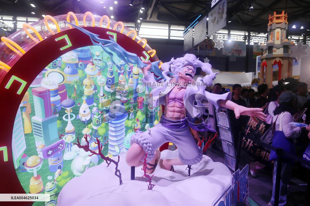 Bandai Namco Exhibition at 2025 ChinaJoy in Shanghai