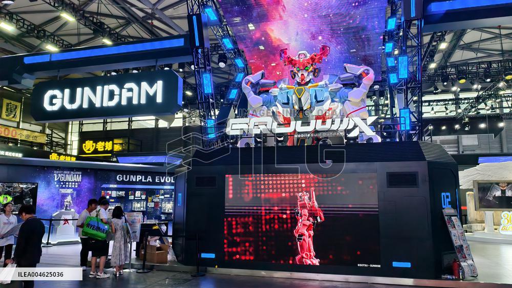Bandai Namco Exhibition at 2025 ChinaJoy in Shanghai