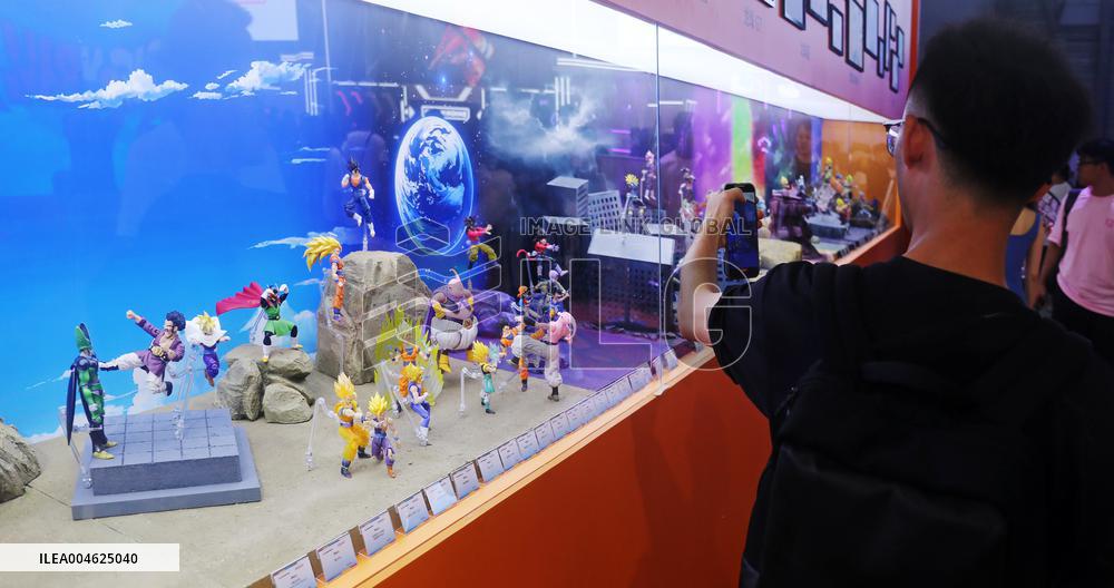 Bandai Namco Exhibition at 2025 ChinaJoy in Shanghai