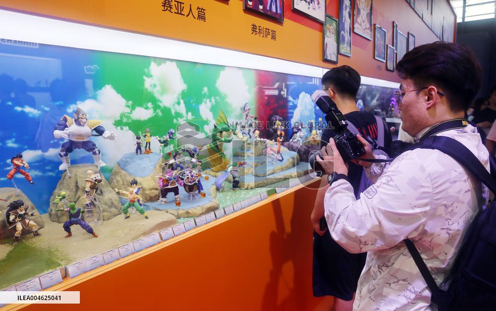 Bandai Namco Exhibition at 2025 ChinaJoy in Shanghai