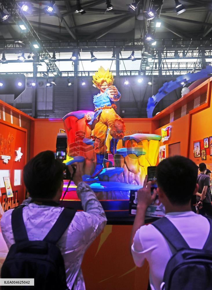 Bandai Namco Exhibition at 2025 ChinaJoy in Shanghai