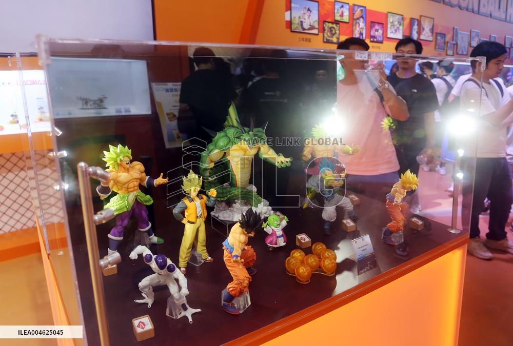 Bandai Namco Exhibition at 2025 ChinaJoy in Shanghai
