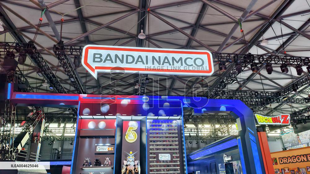 Bandai Namco Exhibition at 2025 ChinaJoy in Shanghai