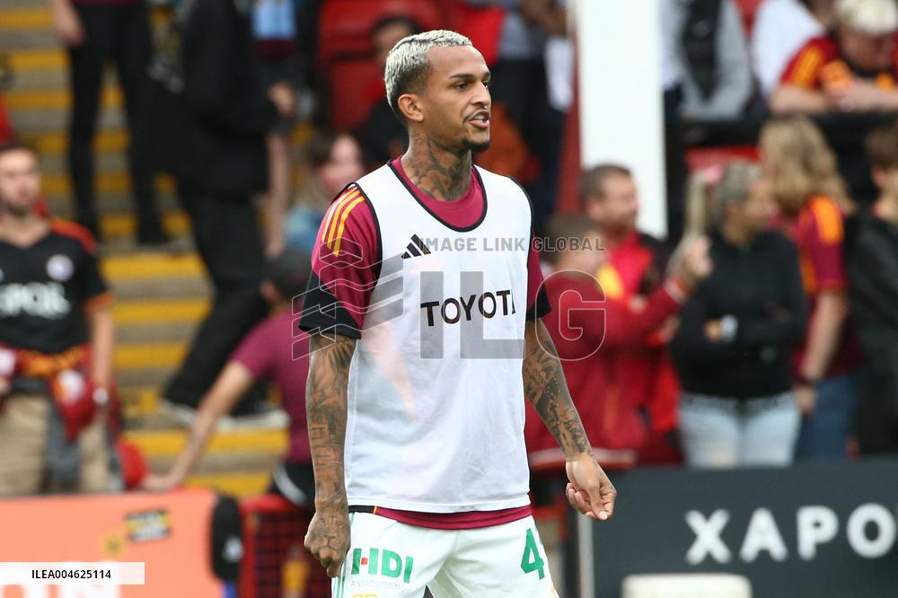 CALCIO - Amichevole - Aston Villa vs Roma