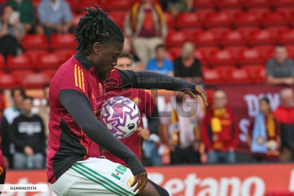 CALCIO - Amichevole - Aston Villa vs Roma