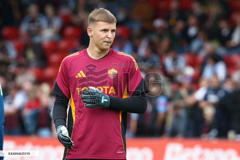 CALCIO - Amichevole - Aston Villa vs Roma