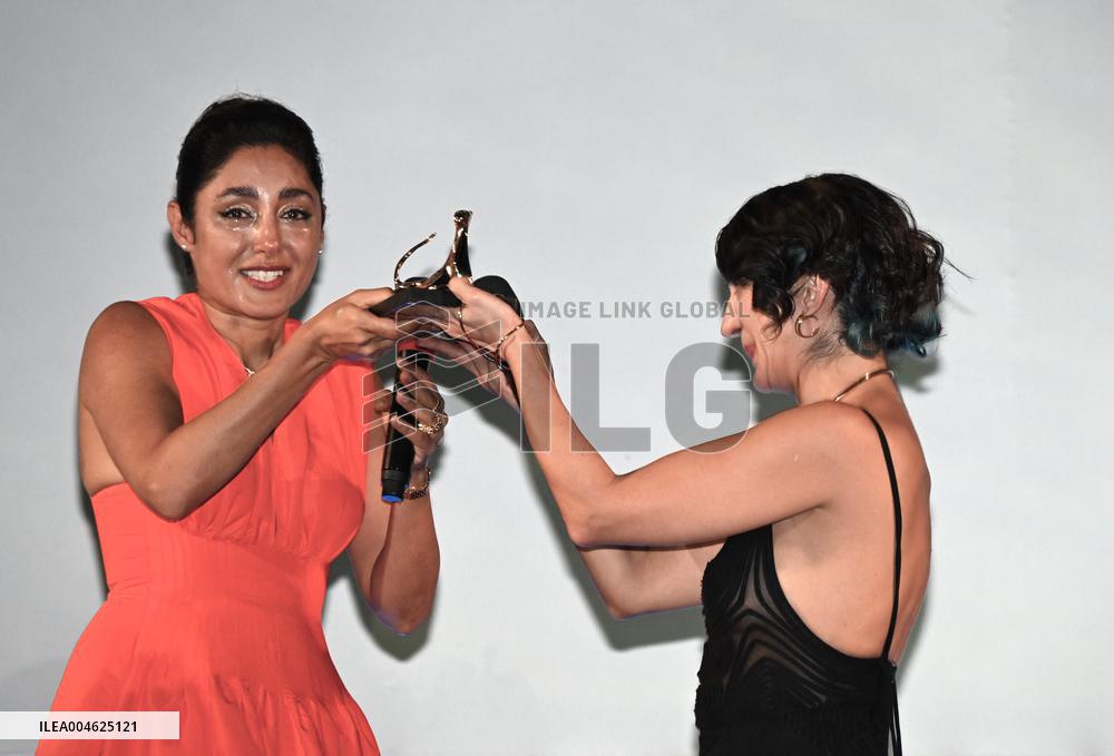 Golshifteh Farahani at Locarno Film Festival - Switzerland