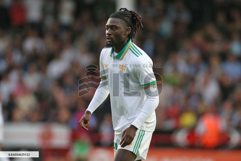 CALCIO - Amichevole - Aston Villa vs Roma
